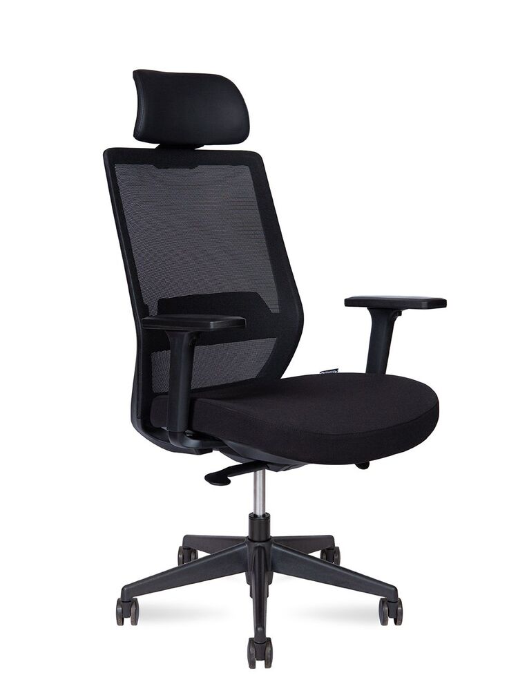 Кресло руководителя Mono black