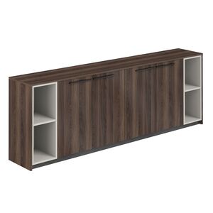 Шкаф низкий (2 шт) с 2-мя стеллажами