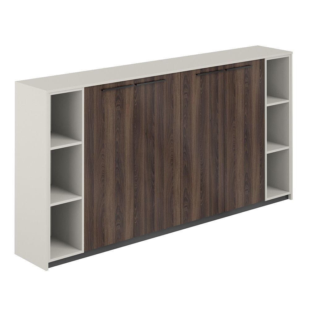 Шкаф средний (2 шт) с 2-мя стеллажами