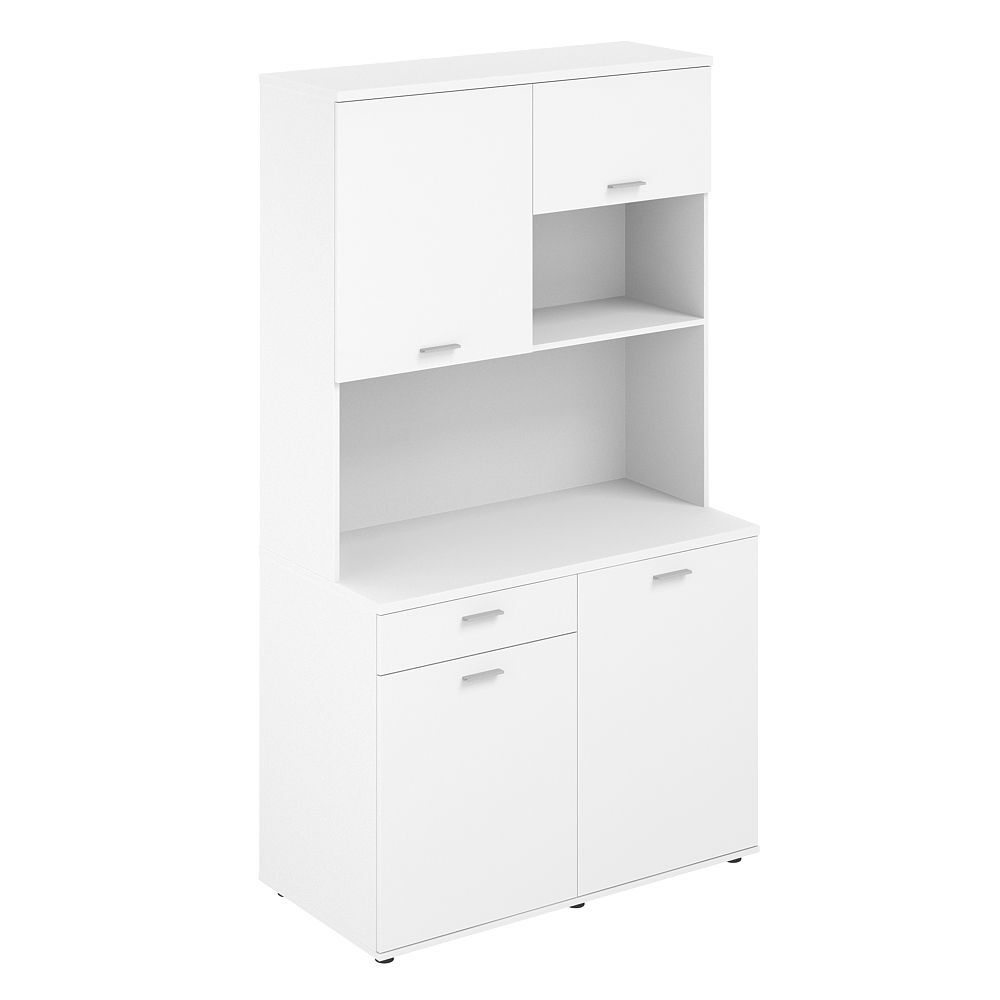 Офисная мини-кухня с ящиком