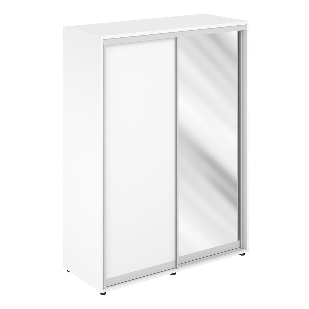 Шкаф купе высокий, з.ст. ЛДСП, 2 штанги