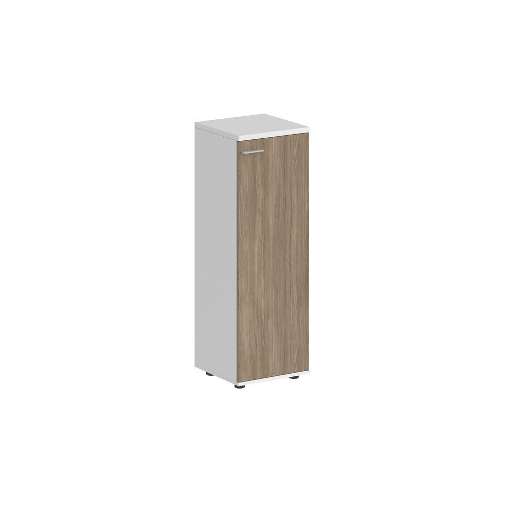 Шкаф средний, 1 дв., з.ст ЛДСП, правый