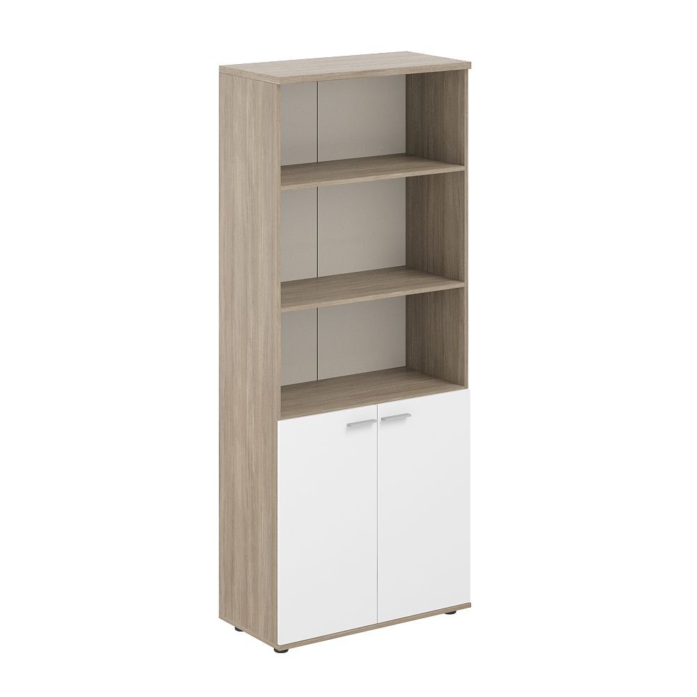 Шкаф высокий полуоткрытый, 2-х дв, з.ст HDF