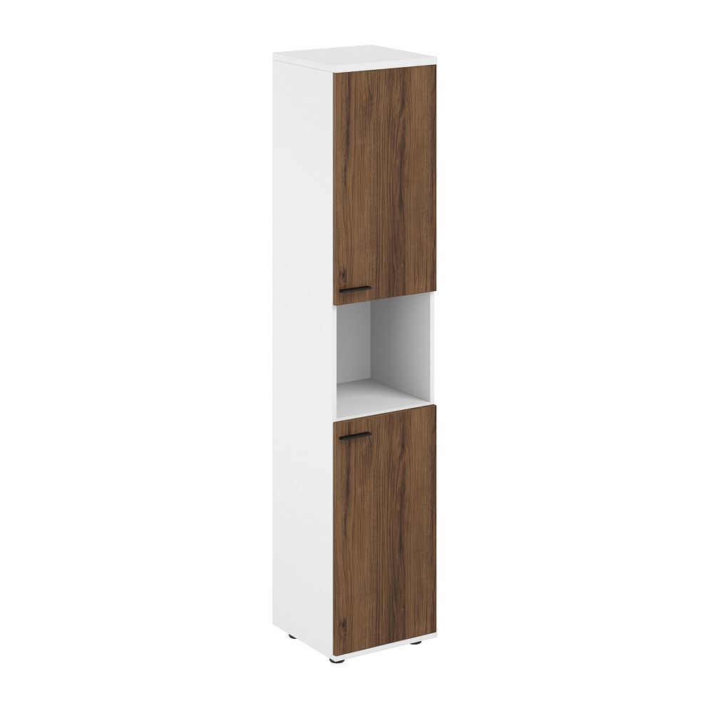 Шкаф высокий с нишей, з.ст HDF, левый