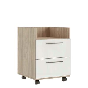 Тумба подкатная, глянец