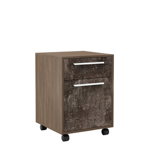 Тумба подкатная 2 ящика