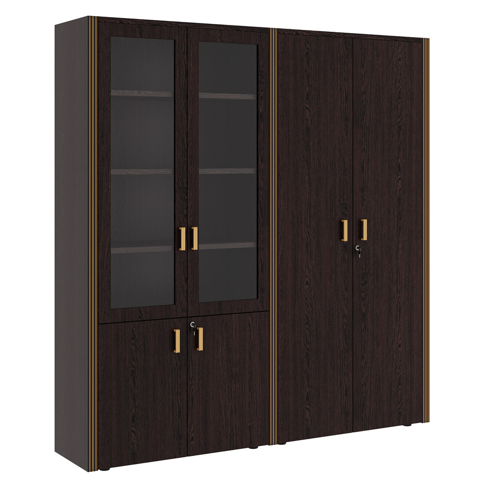 Шкаф для бумаг с гардеробом