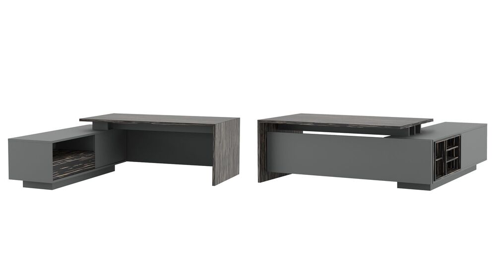 Стол письменный на опорной креденции (левый)