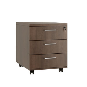 Тумба подкатная с 3 ящиками