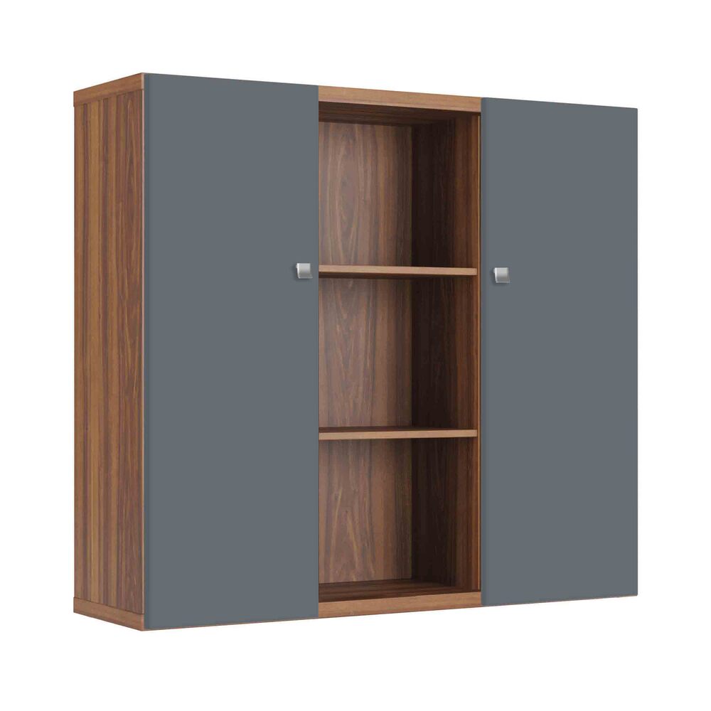 Шкаф средний с распашными дверьми 