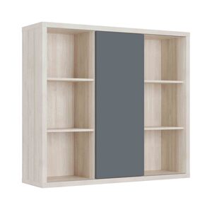 Шкаф средний со слайд-дверью 