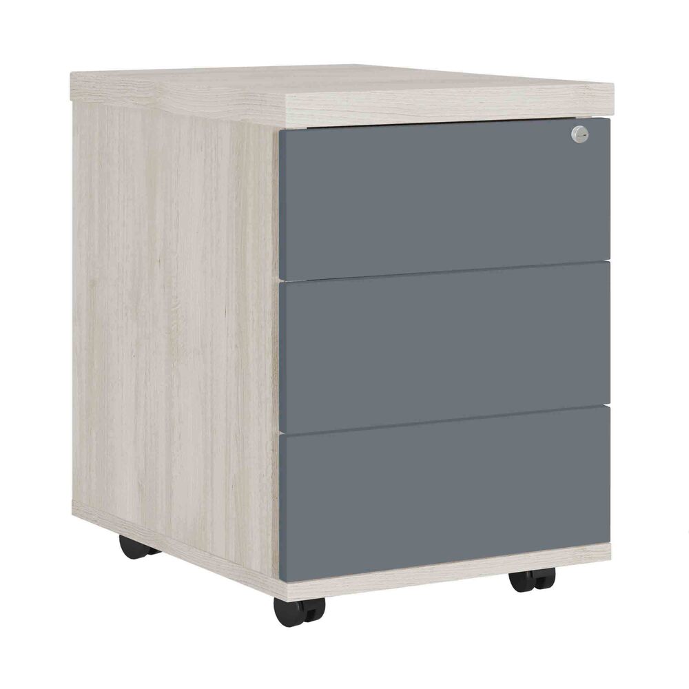 Тумба подкатная с 3 ящиками