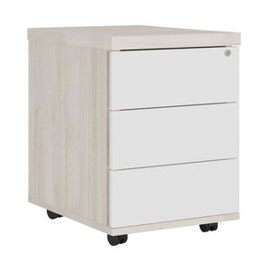 Тумба подкатная с 3 ящиками