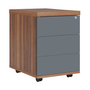 Тумба подкатная с 3 ящиками