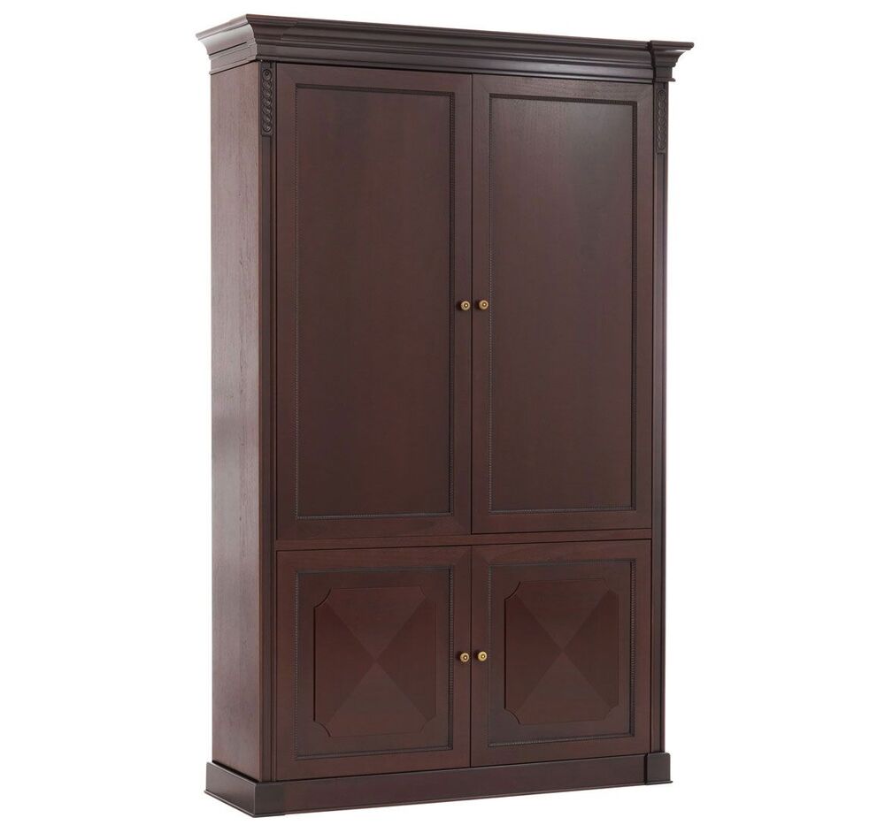 DOGE Шкаф д/бумаг деревянные двери L147