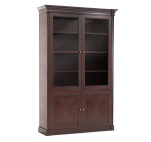 DOGE Шкаф д/бумаг комб.дв L147