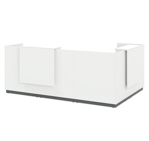 FASTA Приемная стойка угловая_дл