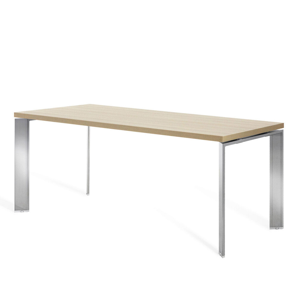 FERMO Стол L200 хром