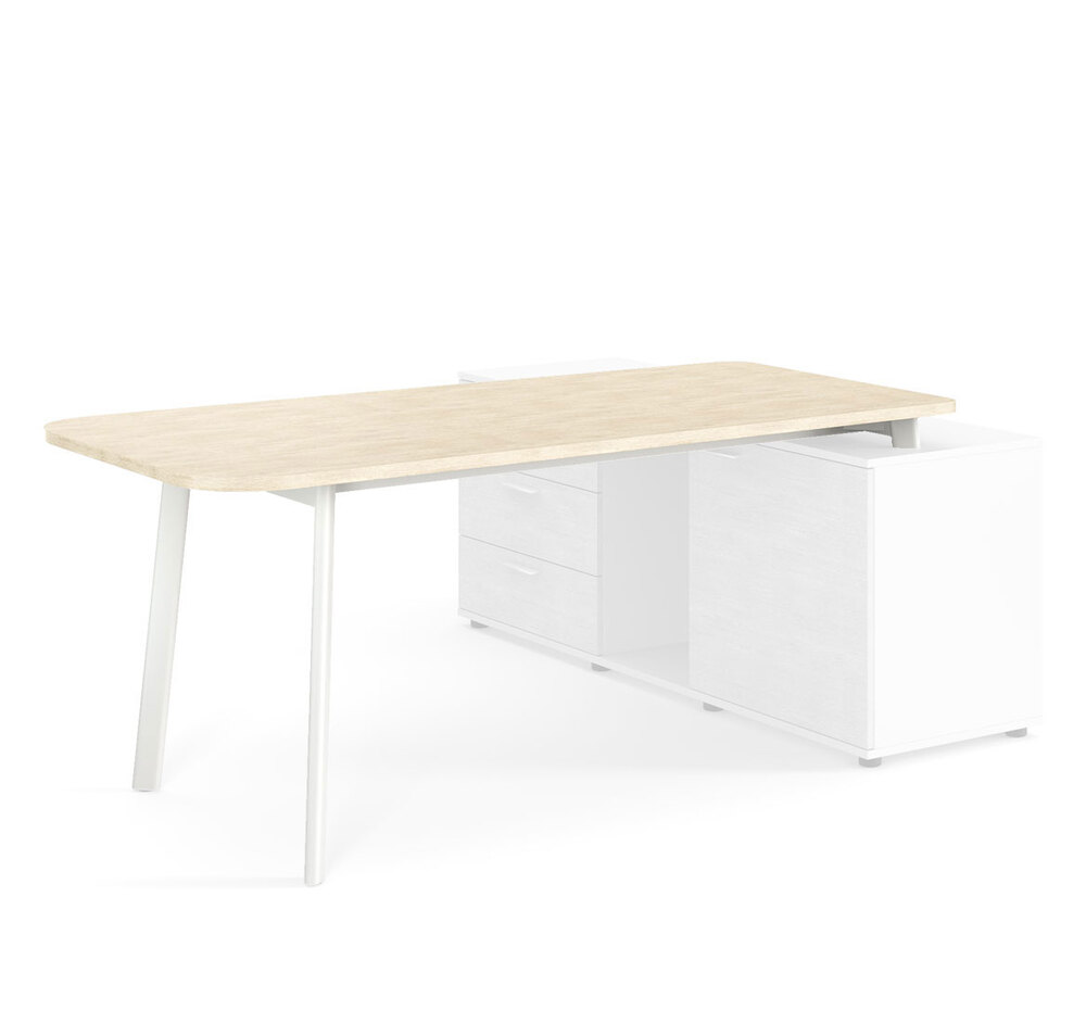 FLEX Стол приставной