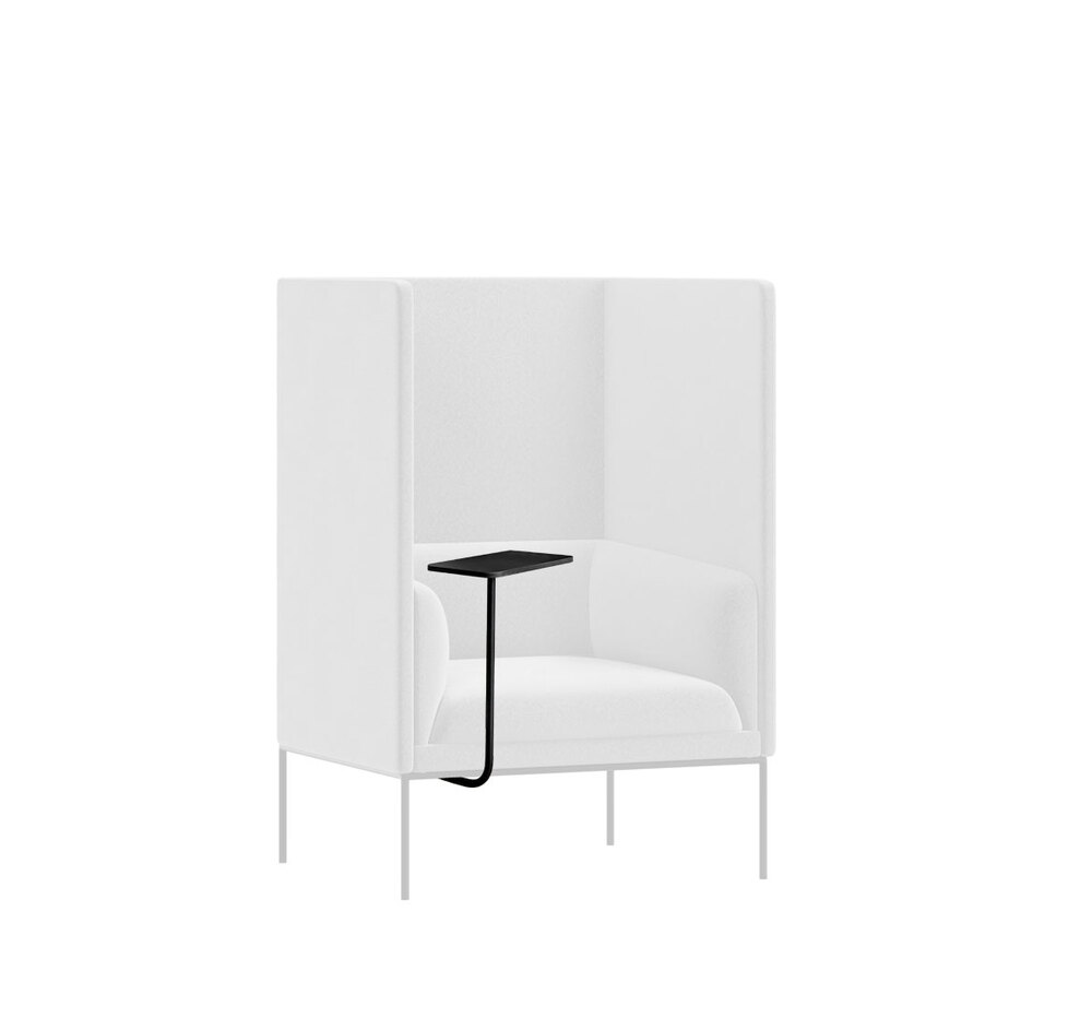 LIRO Поворотный столик ЧЕРНЫЙ