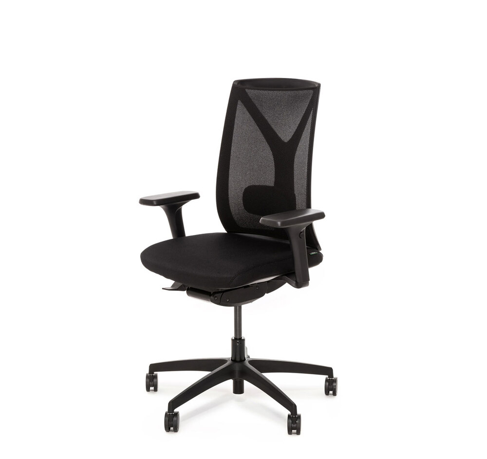 DION M Кресло,синх, 1D, черн