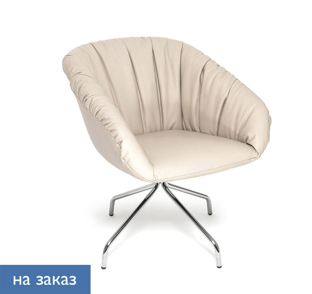 ALMA SOFT Кресло посетителя, металл