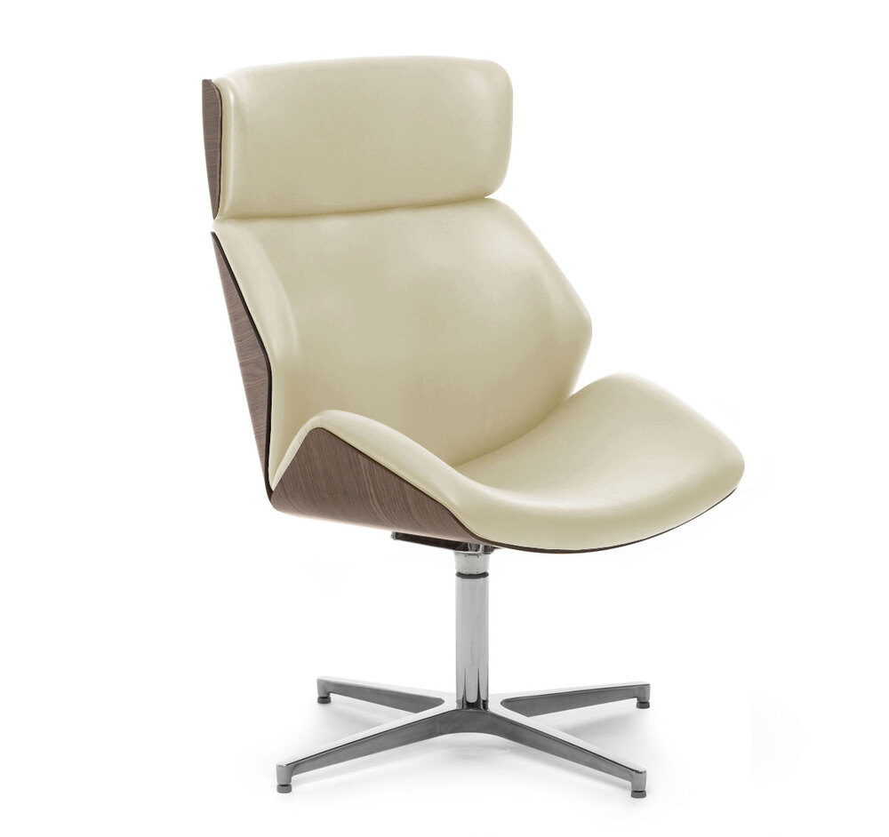 CHARM High Wood lounge кресло