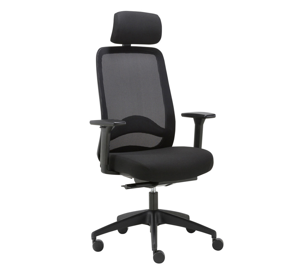 CAROT AS+ Кресло руководителя с подголовником