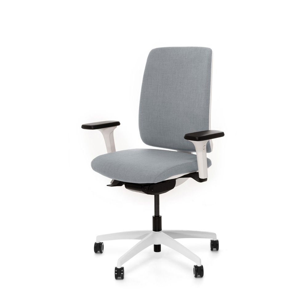 DION W Кресло, синх, 1D, бел