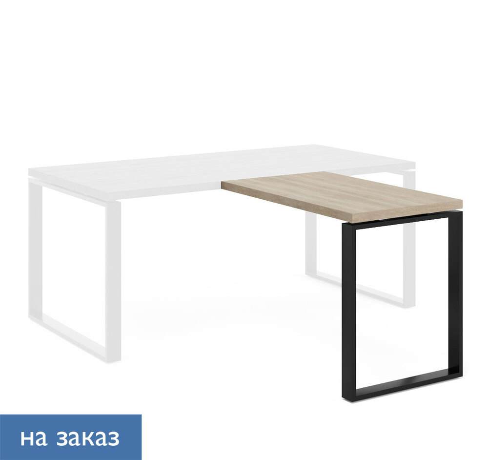 ROLA Приставка 100х60 черн