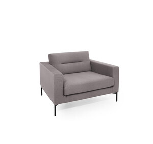 TENO кресло, ткань ТЕМНО-БЕЖЕВЫЙ