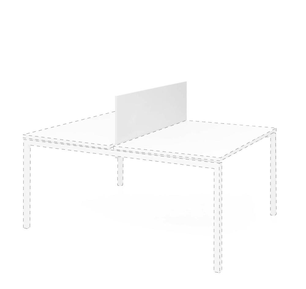 LINK Экран бенча ДСП 118