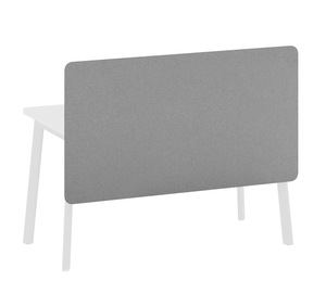 LINK Экран H стола ткань 118