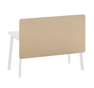 LINK Экран H стола ткань 158