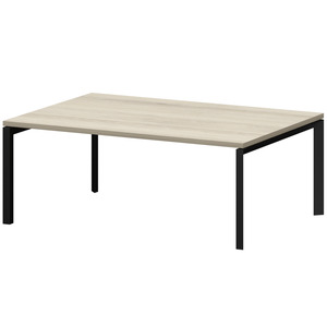 Стол переговорный на металлокаркасе