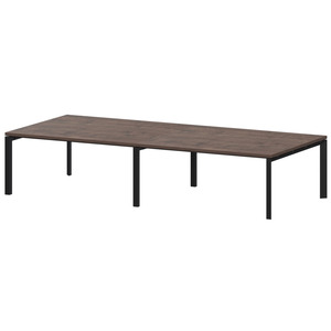 Стол переговорный на металлокаркасе