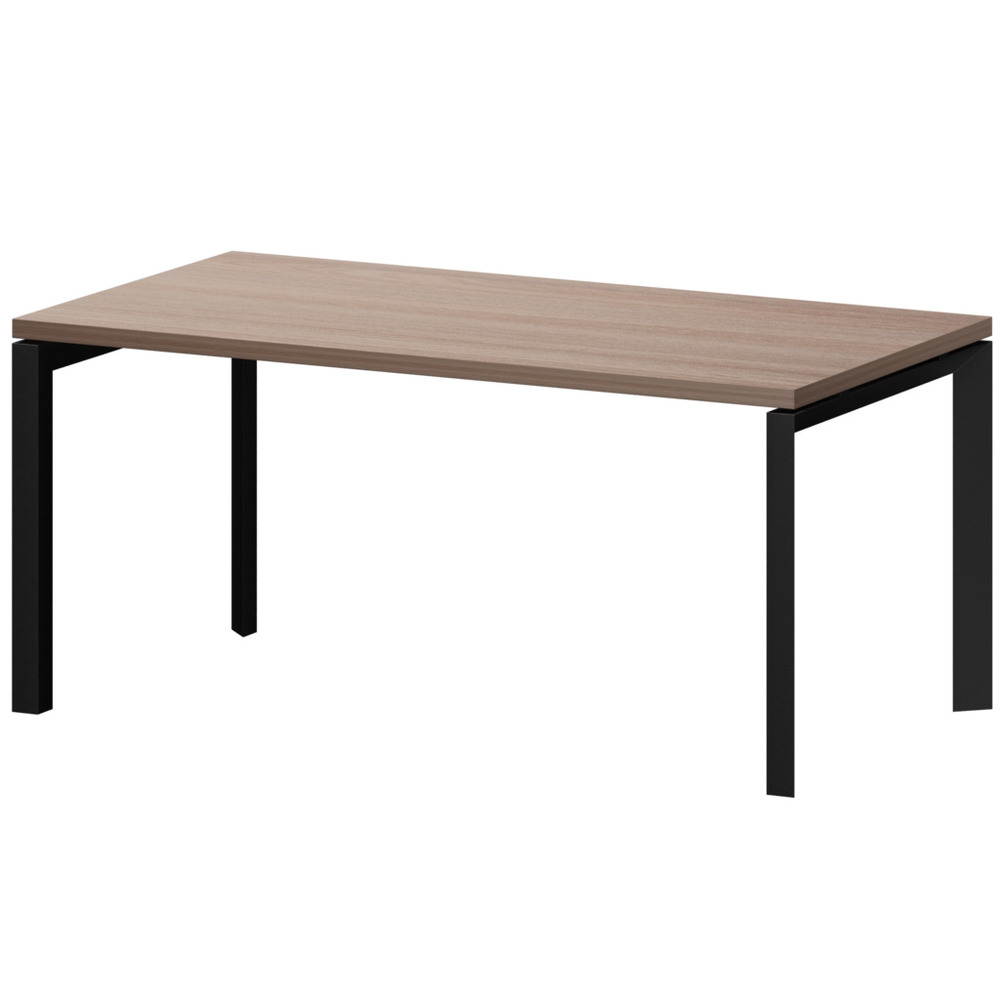 Стол руководителя на металлокаркасе