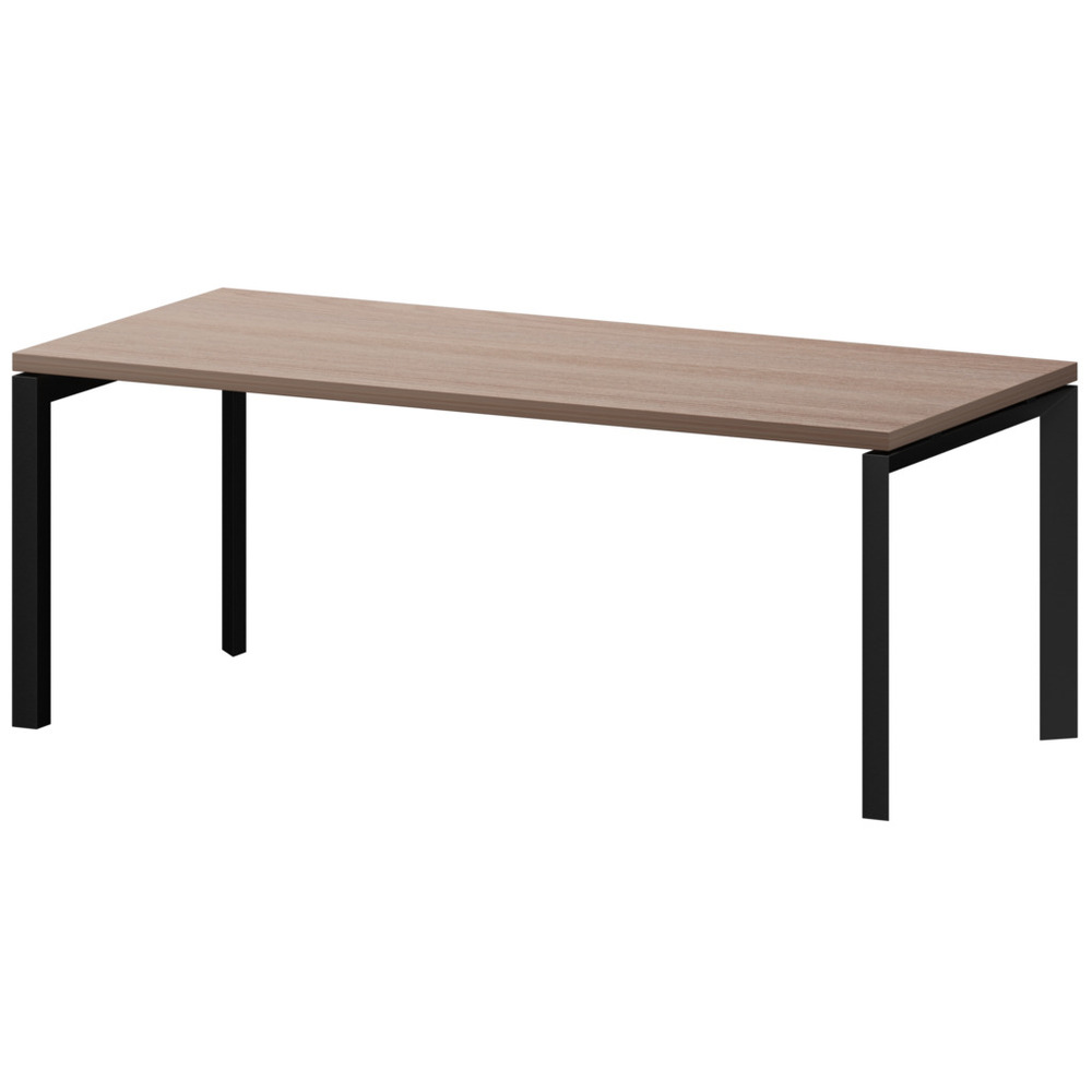 Стол руководителя на металлокаркасе