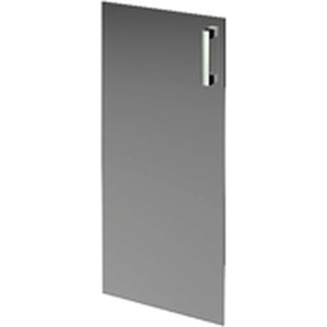 Дверь средняя стеклянная