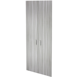 Двери из ЛДСП к широким стеллажам