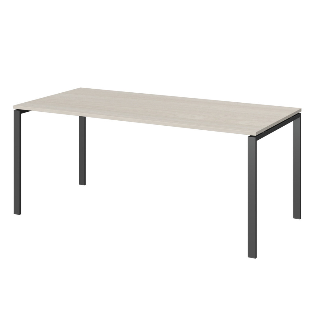 Стол на металлокаркасе для заседаний