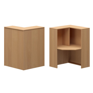 Стойка угловая левая