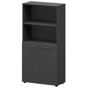 Шкаф высокий полузакрытый