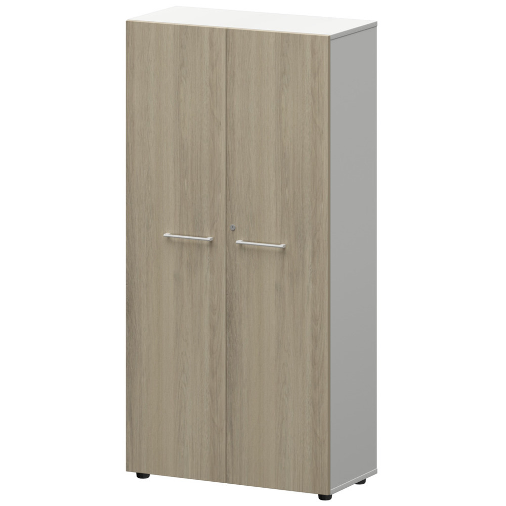 Шкаф высокий закрытый