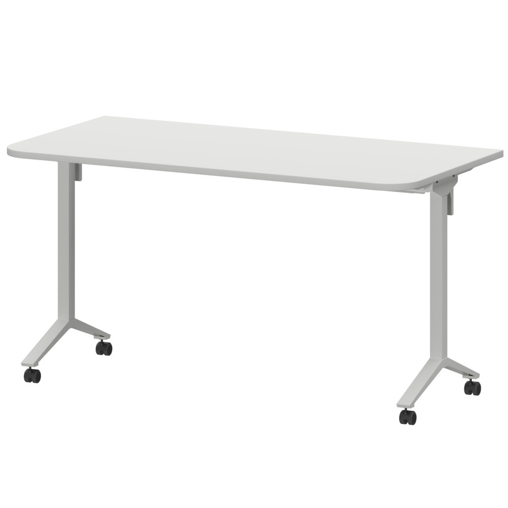 Стол мобильный складной радиусный (22 мм)