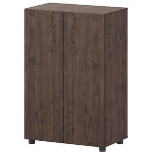 Стеллаж средний закрытый