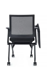 Стул для посетителя Moby c пюпитром