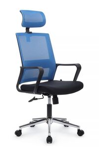 Кресло руководителя Mint (черный пластик)