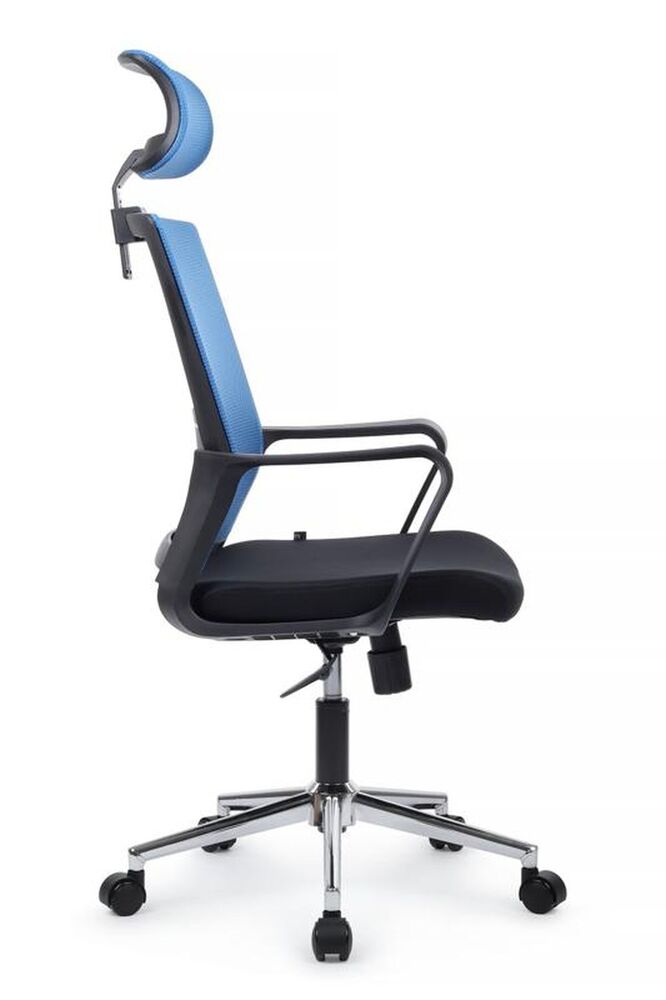 Кресло руководителя Mint (черный пластик)