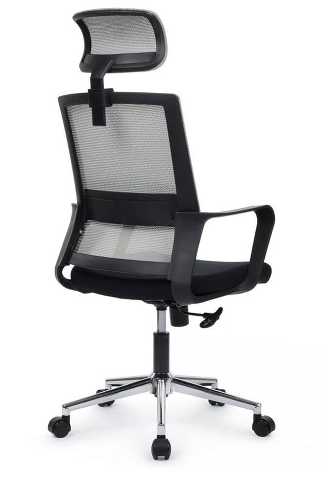 Кресло руководителя Mint (черный пластик)